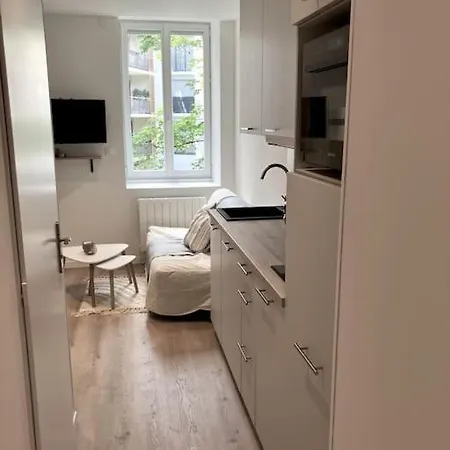 Studio N4 4 Pers A 300m Du Metro B, 25mn Eurexpo Apartment Oullins